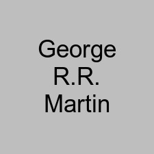 George R.R. Martin