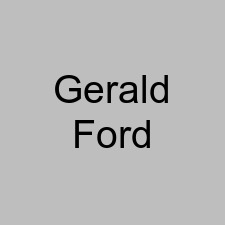 Gerald Ford