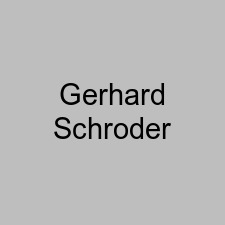Gerhard Schroder