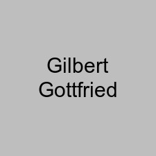 Gilbert Gottfried