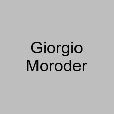 Giorgio Moroder