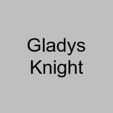 Gladys Knight