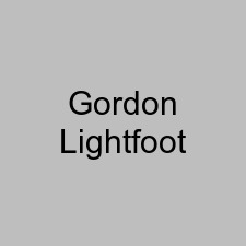 Gordon Lightfoot