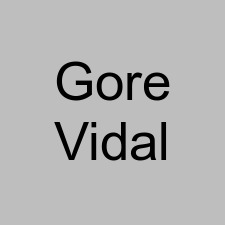 Gore Vidal