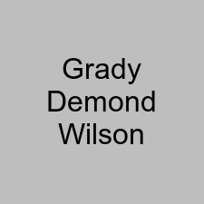 Grady Demond Wilson