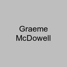 Graeme McDowell