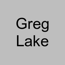 Greg Lake