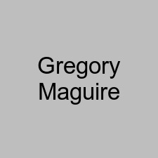 Gregory Maguire