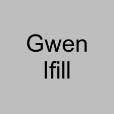 Gwen Ifill