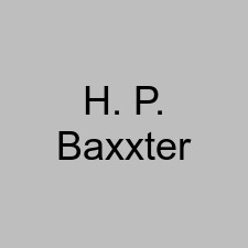 H. P. Baxxter