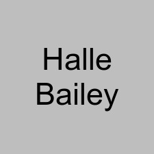 Halle Bailey