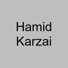 Hamid Karzai