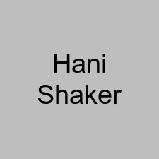 Hani Shaker