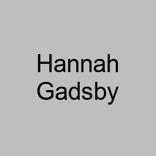 Hannah Gadsby