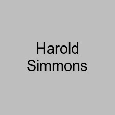 Harold Simmons