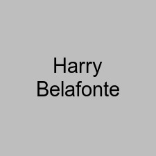 Harry Belafonte