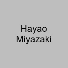 Hayao Miyazaki