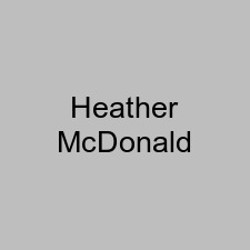 Heather McDonald