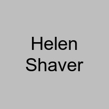 Helen Shaver