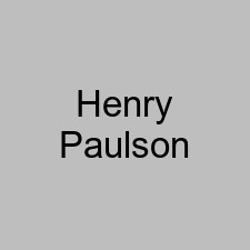 Henry Paulson