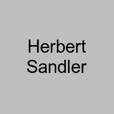 Herbert Sandler