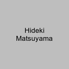 Hideki Matsuyama
