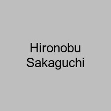 Hironobu Sakaguchi