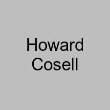 Howard Cosell