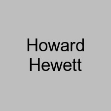 Howard Hewett