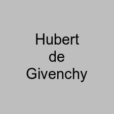 Hubert de Givenchy
