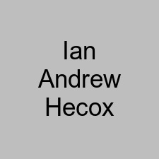 Ian Andrew Hecox