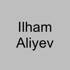 Ilham Aliyev