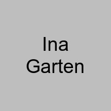 Ina Garten