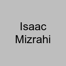 Isaac Mizrahi