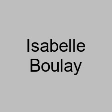 Isabelle Boulay