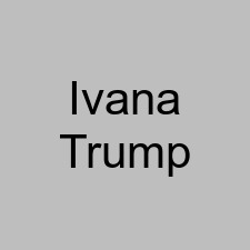 Ivana Trump