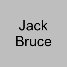 Jack Bruce