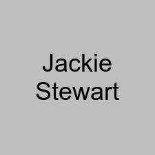 Jackie Stewart