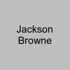 Jackson Browne