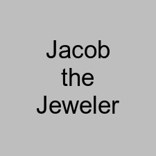 Jacob the Jeweler