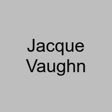 Jacque Vaughn
