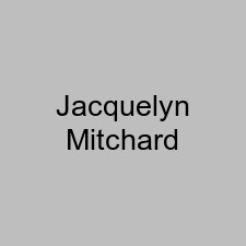 Jacquelyn Mitchard