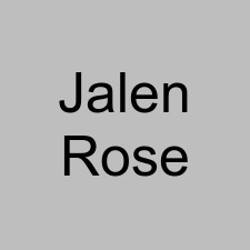 Jalen Rose