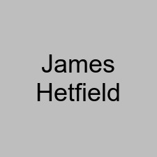 James Hetfield