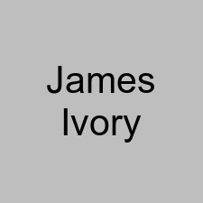 James Ivory