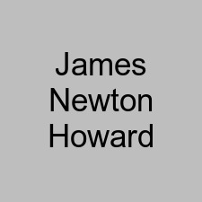 James Newton Howard