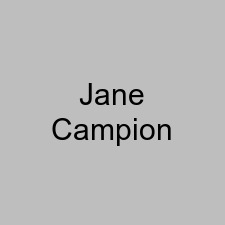 Jane Campion