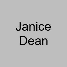 Janice Dean