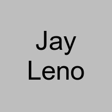 Jay Leno