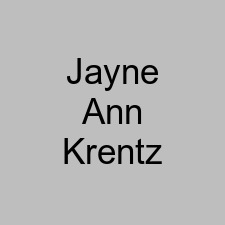 Jayne Ann Krentz